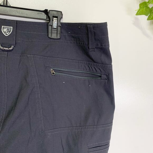 Kuhl Renegade Rock Black Stretch Outdoor Hiking Pants 36x30 Men Rugged 5603 - Picture 6 of 16